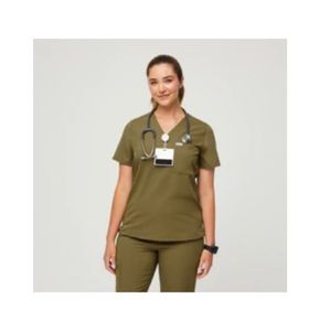 Figs Catarina Scrub Top